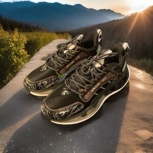 London 1913 New Flying Woven Breathable Men'S Shoes All Fashion Sports US10 EU43